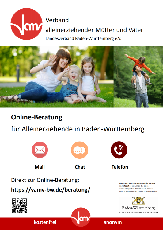 Quelle: Verband alleinerziehender Mütter und Väter (VAMV)